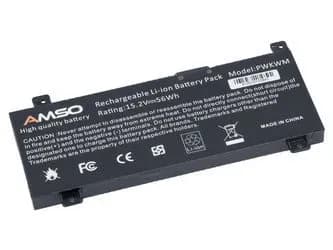 Baterie Encore Energy pro Dell Inspiron 14 7466 7467 – 56 Wh, 15,2 V, 3500 mAh, PWKWM