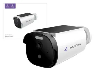 Chytrá WiFi solární kamera USB-C 4Mpx FHD IP65 5200 mAh Encore View Sentinel