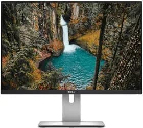 Monitor Dell UltraSharp U2415 24" LED 1920x1200 IPS HDMI DisplayPort Černý + Stojan NN Třída A
