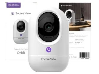 Inteligentní domácí WiFi PTZ kamera 4Mpx FHD 3x zoom IR noční vidění USB-C Encore View Orbit