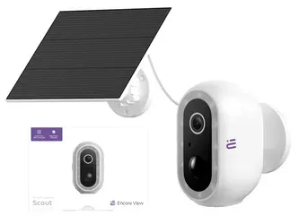 Inteligentní kamera WiFi Solární USB-C 4Mpx FHD IP65 5200 mAh Encore View Scout