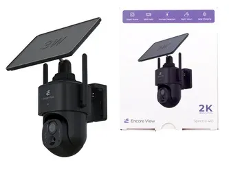 Inteligentní WiFi kamera 3 Mpx (2304x1296) IP65 + solární panel 3 W USB-C 5200 mAh Encore View Spectra 410