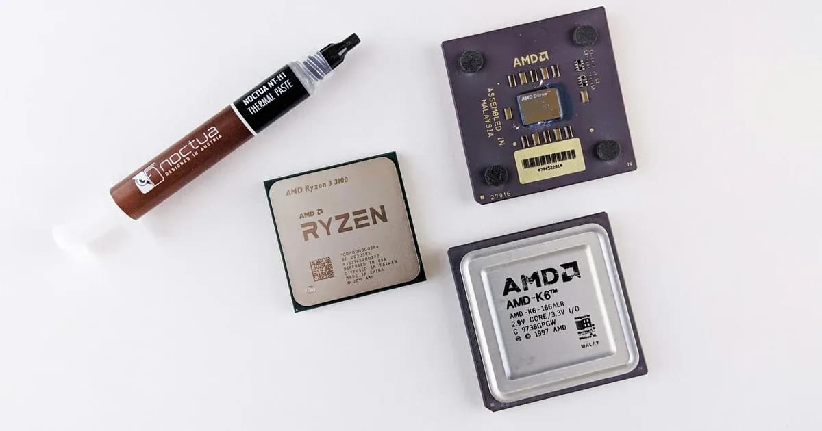 Jak číst označení procesorů AMD Ryzen