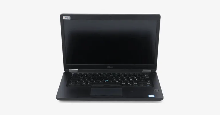 Dell Latitude 5490 recenze. Zabezpečení a vysoký výkon