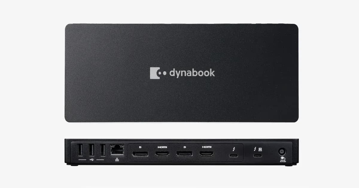 Dokovací stanice Dynabook