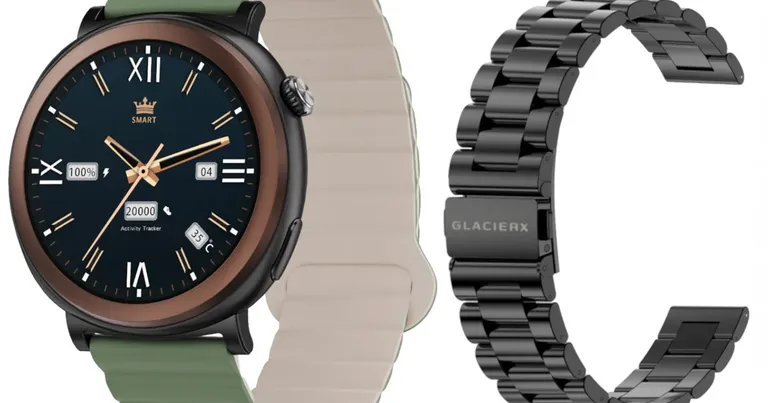 Recenze chytrých hodinek GlacierX Theron Black