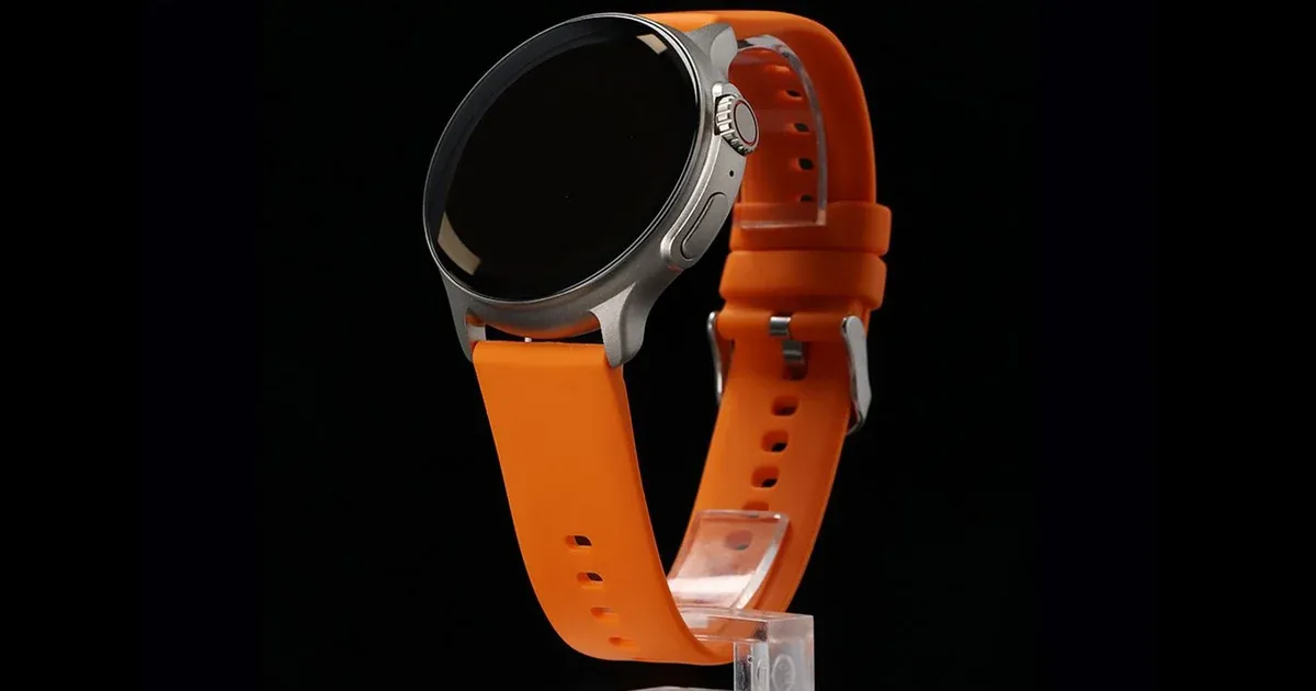 Smartwatch Sportovní hodinky K58 recenze. Přesvědčí fanouška Apple?
