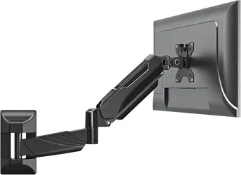 Nový nástěnný držák Triadyn FlexWall pro jeden monitor nebo televizi 13–32" ergonomický nastavitelný otočný TRD-WBLK-1AL