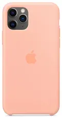 Originál pouzdro silikonový Apple iPhone 11 Pro Grapefruit