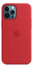 Originál pouzdro silikonový Apple iPhone 12 Pro Max červený