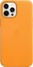 originální kožené pouzdro Apple iPhone 12 Pro Max Calif. Poppy
