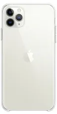 Originální pouzdro silikon Apple iPhone 11 Pro Max Clear