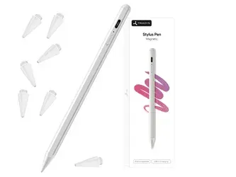 Rysik TRIADYN Magnetic Stylus Pen pro iPad USB-C TRD-MSP01 + vyměnitelné hroty 6 kusů