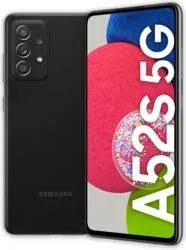 Samsung Galaxy A52s SM-A528B 6GB 128GB Černá Třída A- Android
