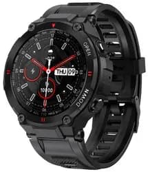 Smartwatch GlacierX Faron Black GX-FC27