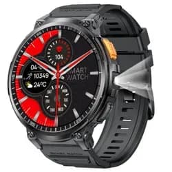 Smartwatch GlacierX Giant Black GX-G241