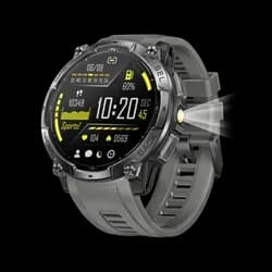 Smartwatch GlacierX Monolith Black GX-MC76A