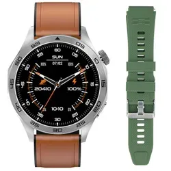 Smartwatch GlacierX Noir + pásek GX-N244