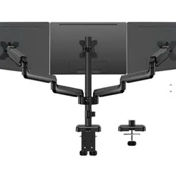stolní držák Triadyn AdaptTriMount pro tři monitory 17-32" ergonomický nastavitelný otočný