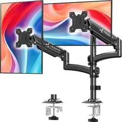 stolní držák Triadyn DuoHighFlexMount pro dva monitory 13–32" ergonomický nastavitelný otočný