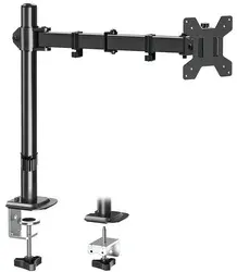 stolní držák Triadyn SoloClamp na monitor televizi 14–32" ergonomický nastavitelný otočný