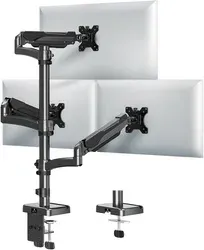 stolní držák Triadyn TriHighFlexMount na tři monitory 13–32" ergonomický nastavitelný otočný