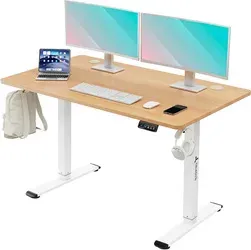 Triadyn WorkBase 1206 — Světlý dub 120x60 cm