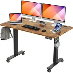 Triadyn WorkBase 1407 — Rustikální dub 140x70 cm