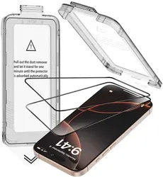 tvrzené sklo pro Apple iPhone 13 Pro + rám Easy Kit