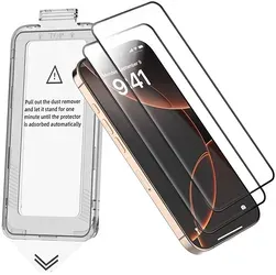 tvrzené sklo pro Apple iPhone 15 Pro + rám Easy Kit
