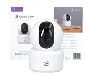 Vnitřní WiFi kamera Encore View Quantum 200 PTZ 4 Mpx SHD, 3× zoom, IR noční vidění, USB-C, EV-Q200