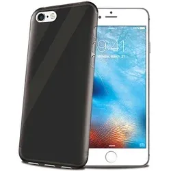 Zadní kryt Celly Gelskin pro Apple iPhone 7, 8 a SE 2020, černý