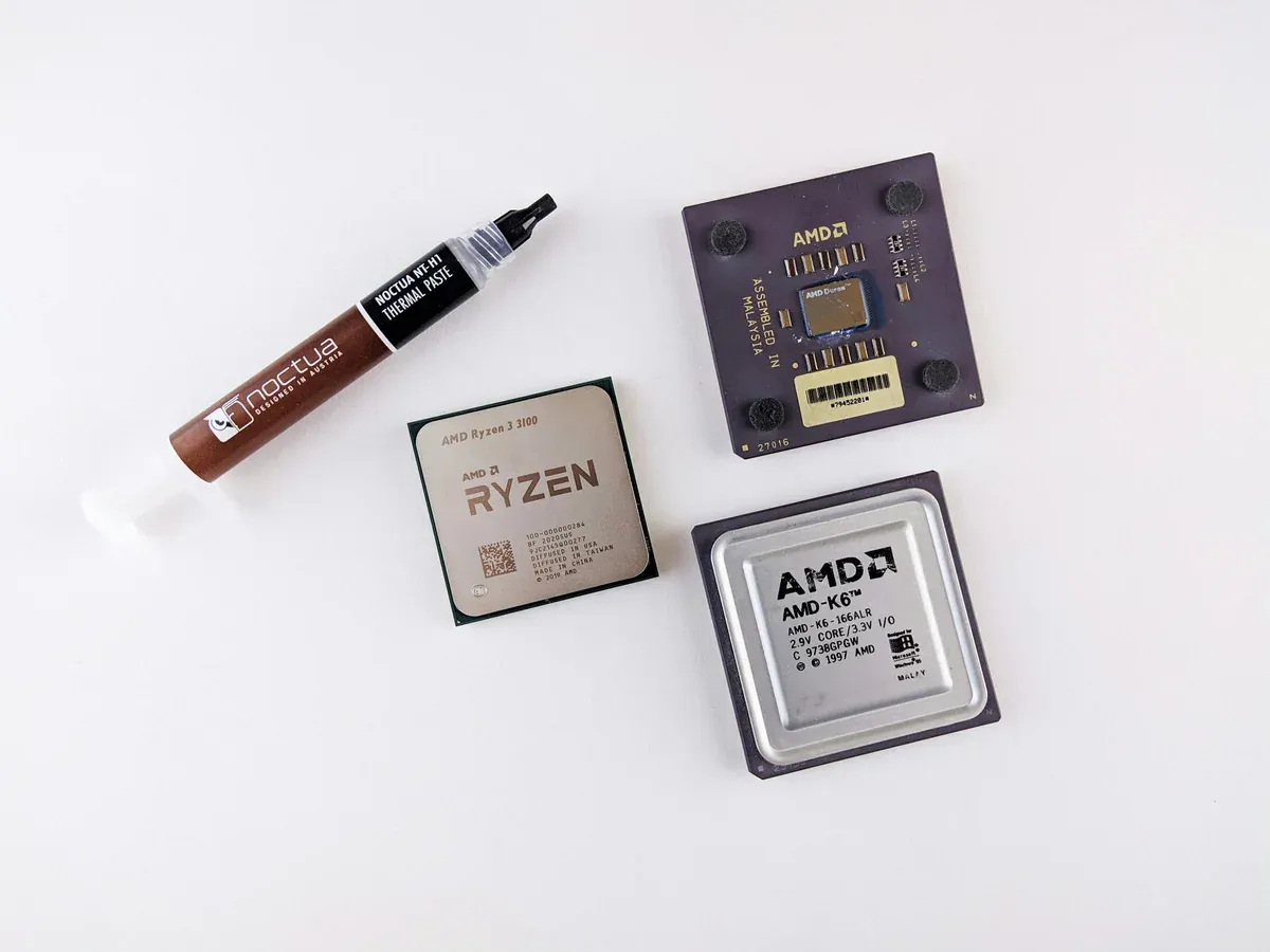 AMD Ryzen označení