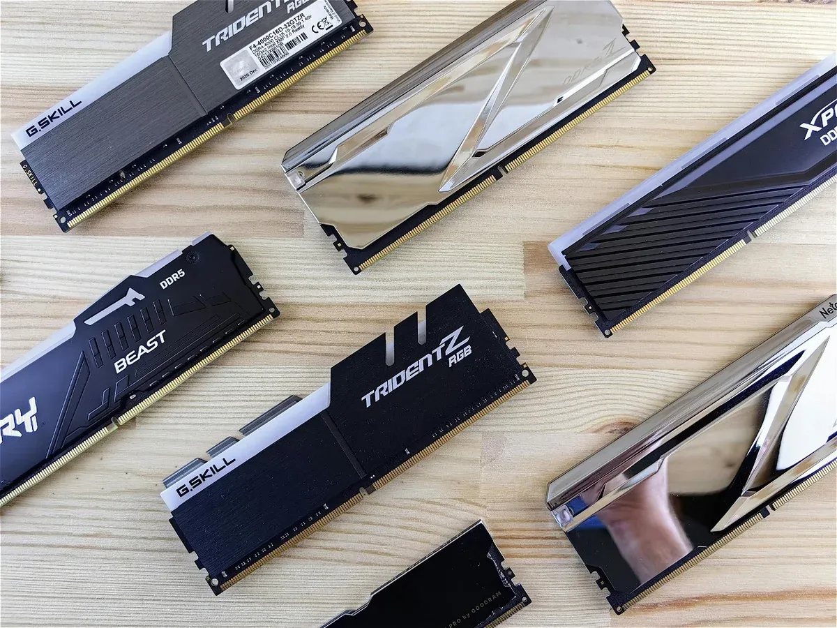 DDR3 DDR4 DDR5