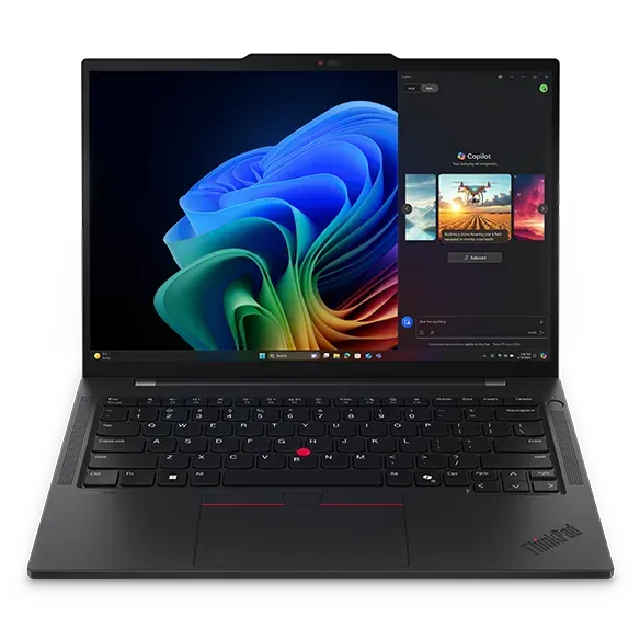 Lenovo ThinkPad T14s Gen 6 s procesorem Snapdragon X Elite