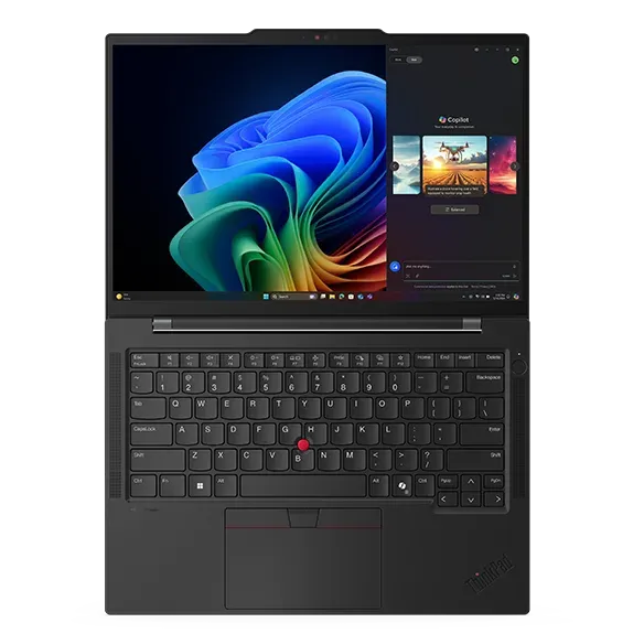 Klávesnice a TrackPoint na Lenovo ThinkPad T14s Gen 6